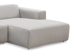 Kabs Ecksofa Kaja V | Weiß