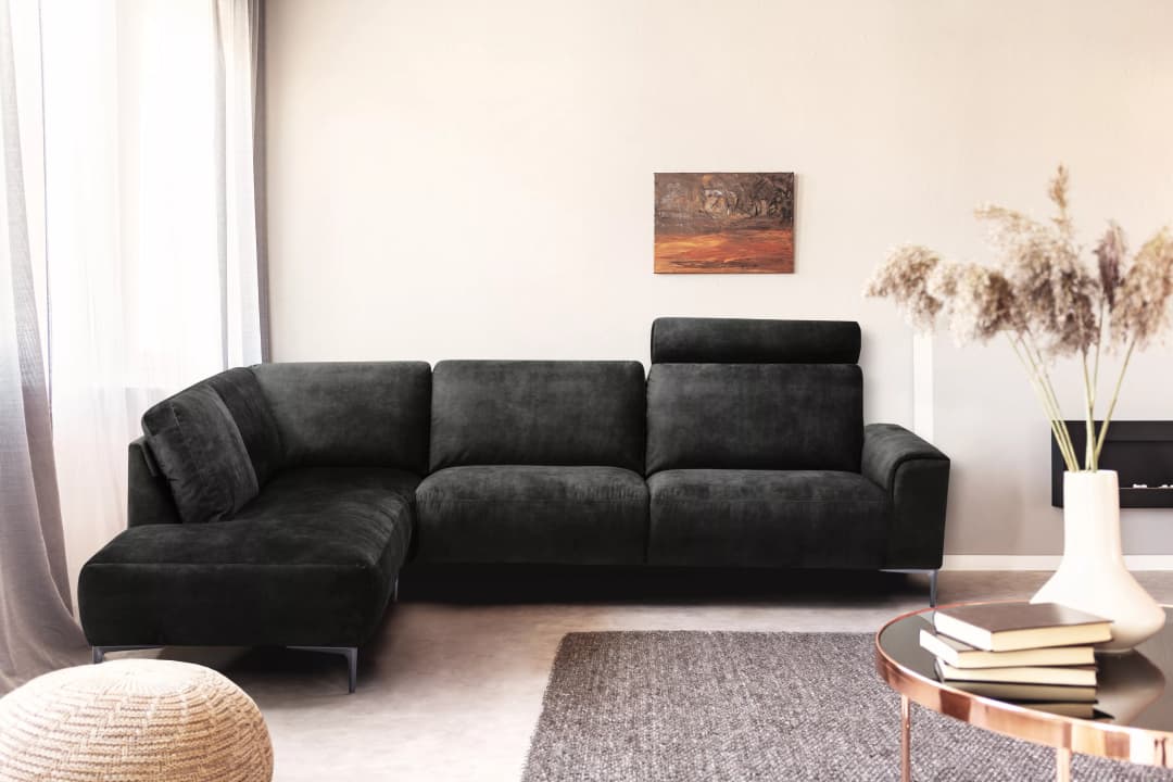 Ecksofa Kapoterra II | Grau