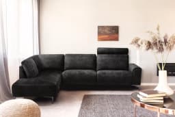 Ecksofa Kapoterra II | Grau