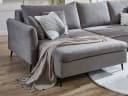 Ecksofa Imanuel | Grau 4