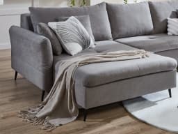 Ecksofa Imanuel | Grau