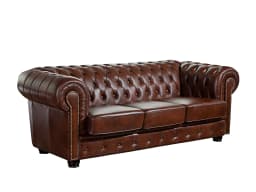 Einzelsofa Margret III | Braun