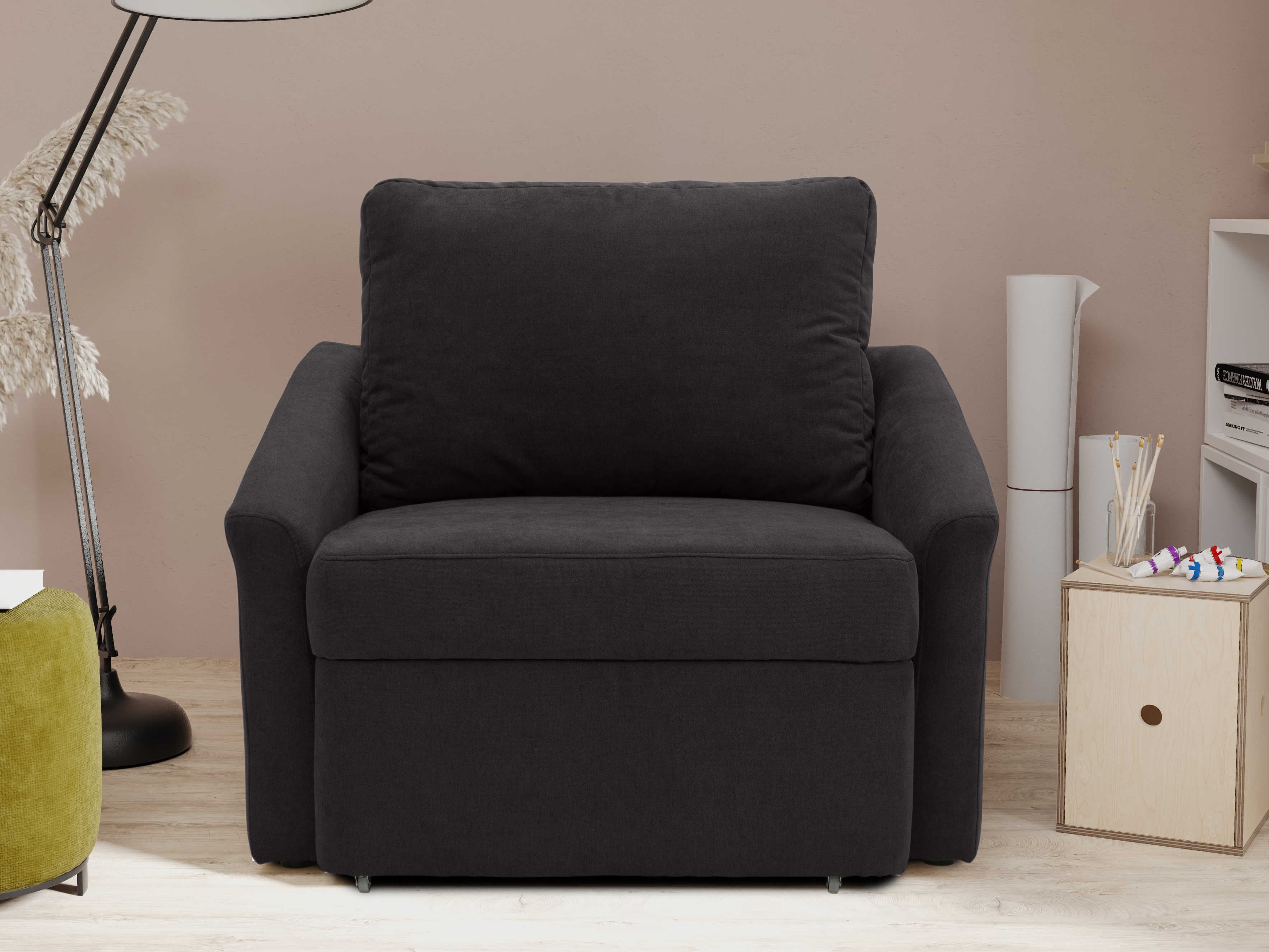 Schlafsessel Danny II | Braun