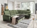 Ecksofa Bulma III | Braun 3