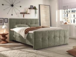 Boxbett Basbek | Grau