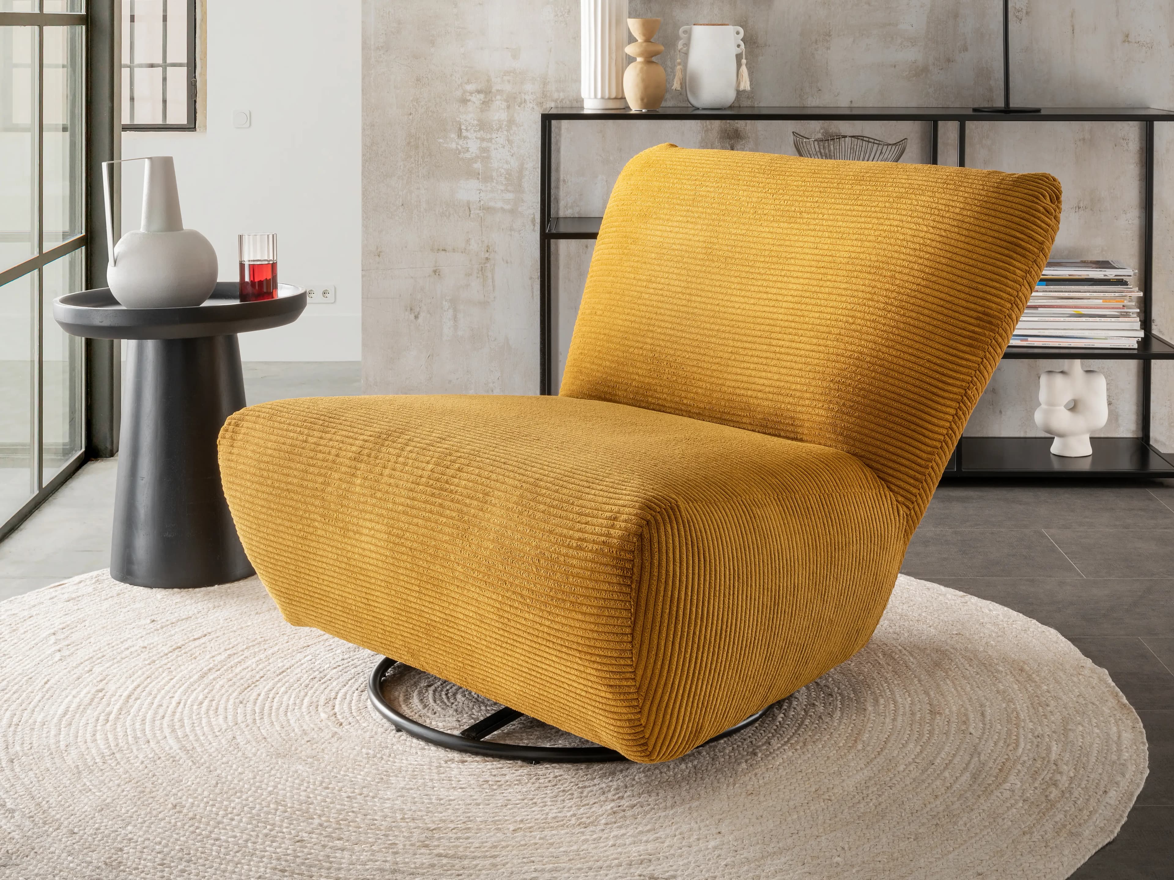 Sessel Bertel | Gelb
