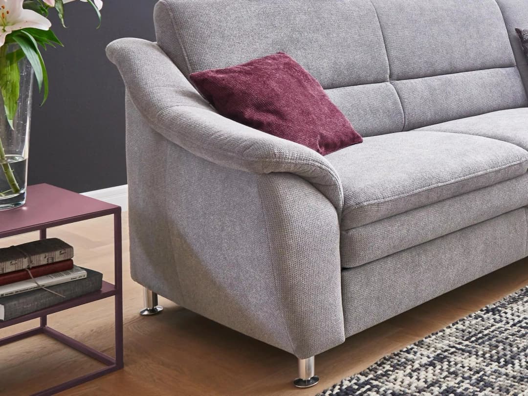 Ecksofa Sanzeno | Grau