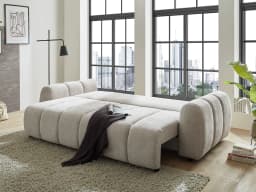 Schlafsofa Barn | Weiß