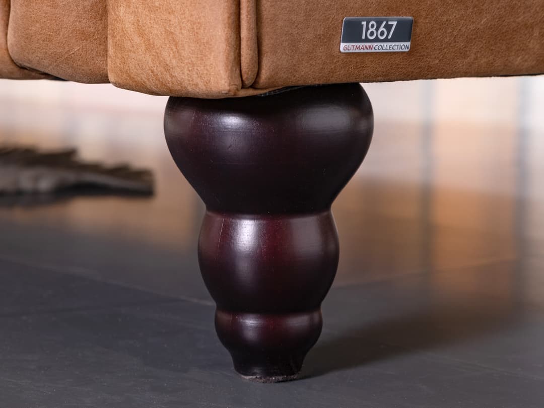 Ohrensessel Gigi V | Braun