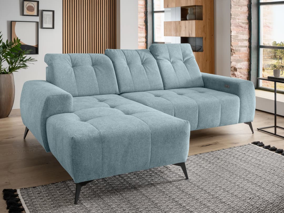 Ecksofa Bodra | Grün