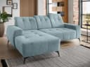 Ecksofa Bodra | Grün