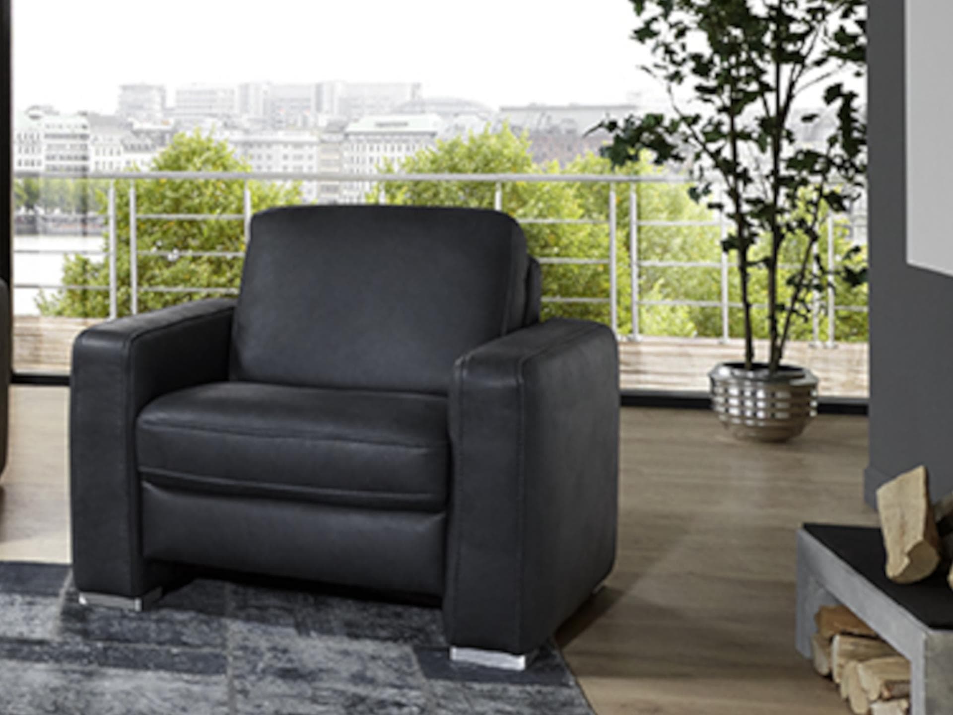 Sessel Helikon VI | Schwarz