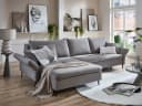 Ecksofa Imanuel | Grau