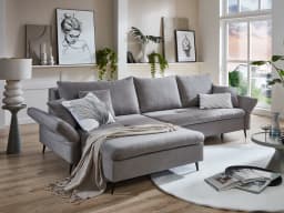 Ecksofa Imanuel | Grau