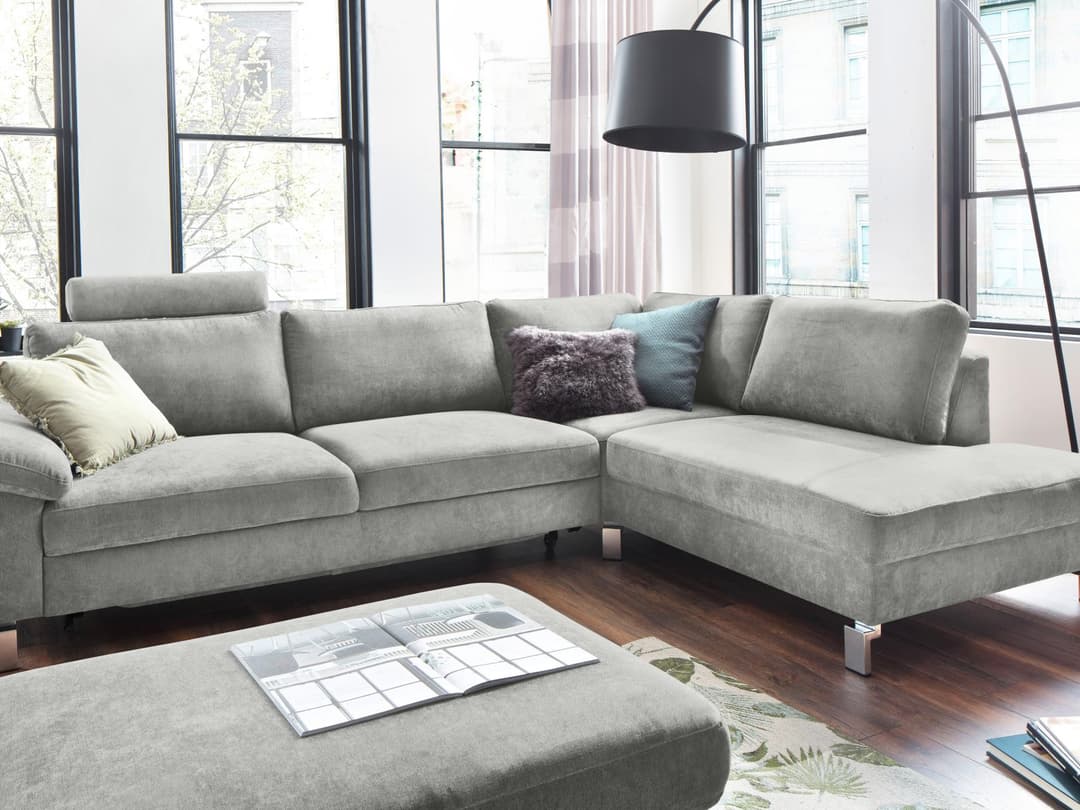 Ecksofa Cabianca VII | Blau