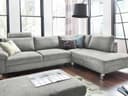 Ecksofa Cabianca VII | Blau