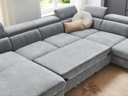 Wohnlandschaft Darby | Grau