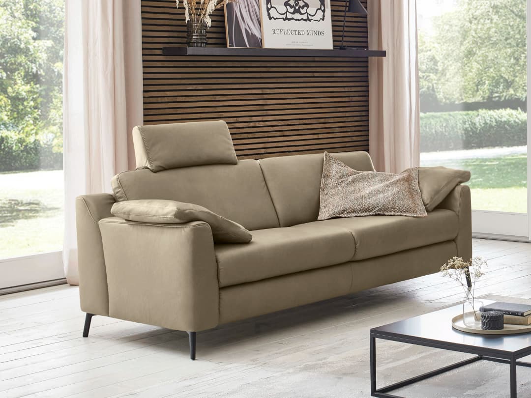 Einzelsofa Parula A III | Beige