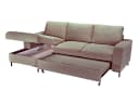 Ecksofa Salona | Weiß 3
