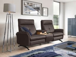 Trapezsofa Caracas II | Braun