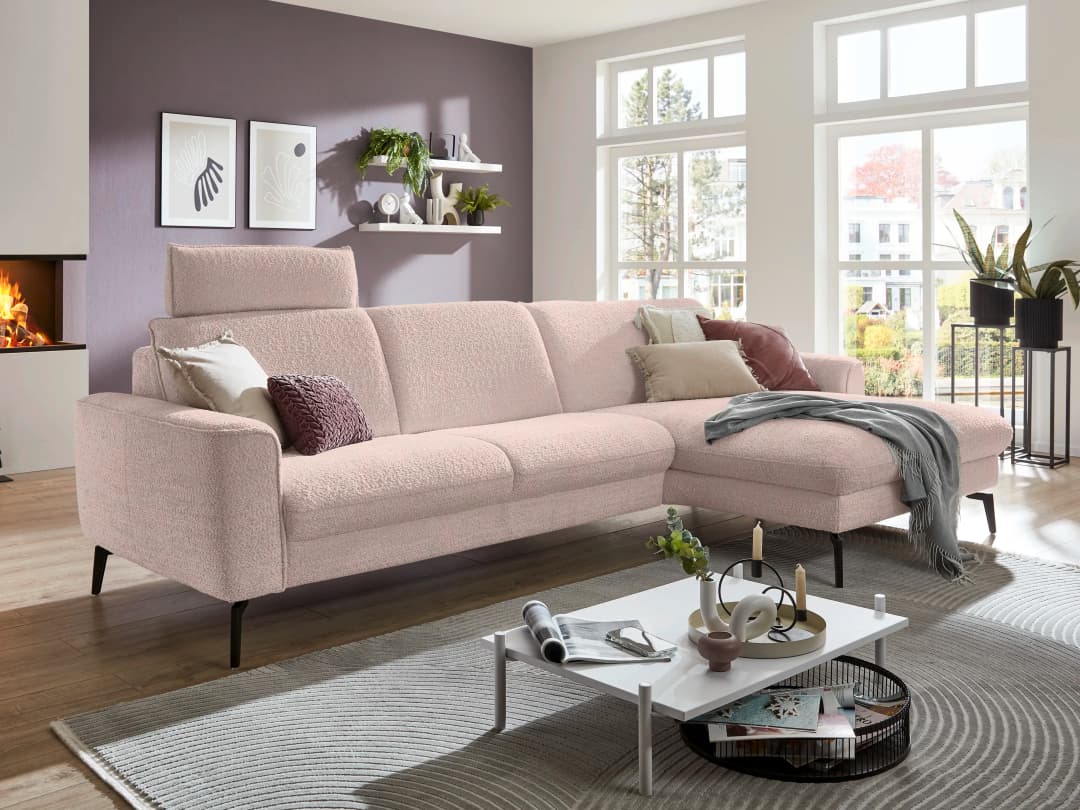 Ecksofa Halych | Rosa