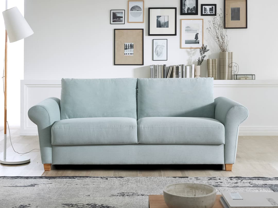 Schlafsofa Bigge | Grün