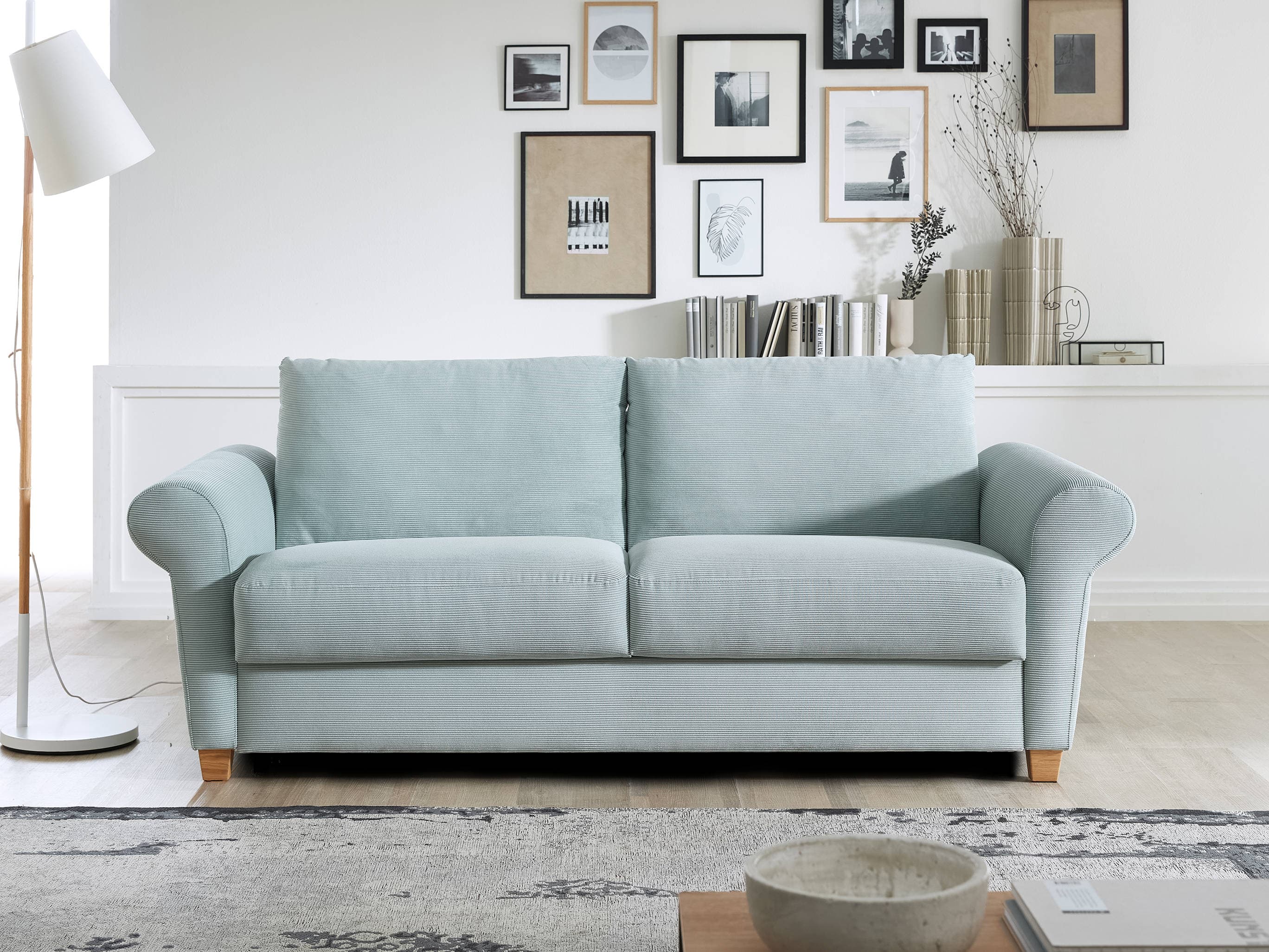 Schlafsofa Bigge | Grün