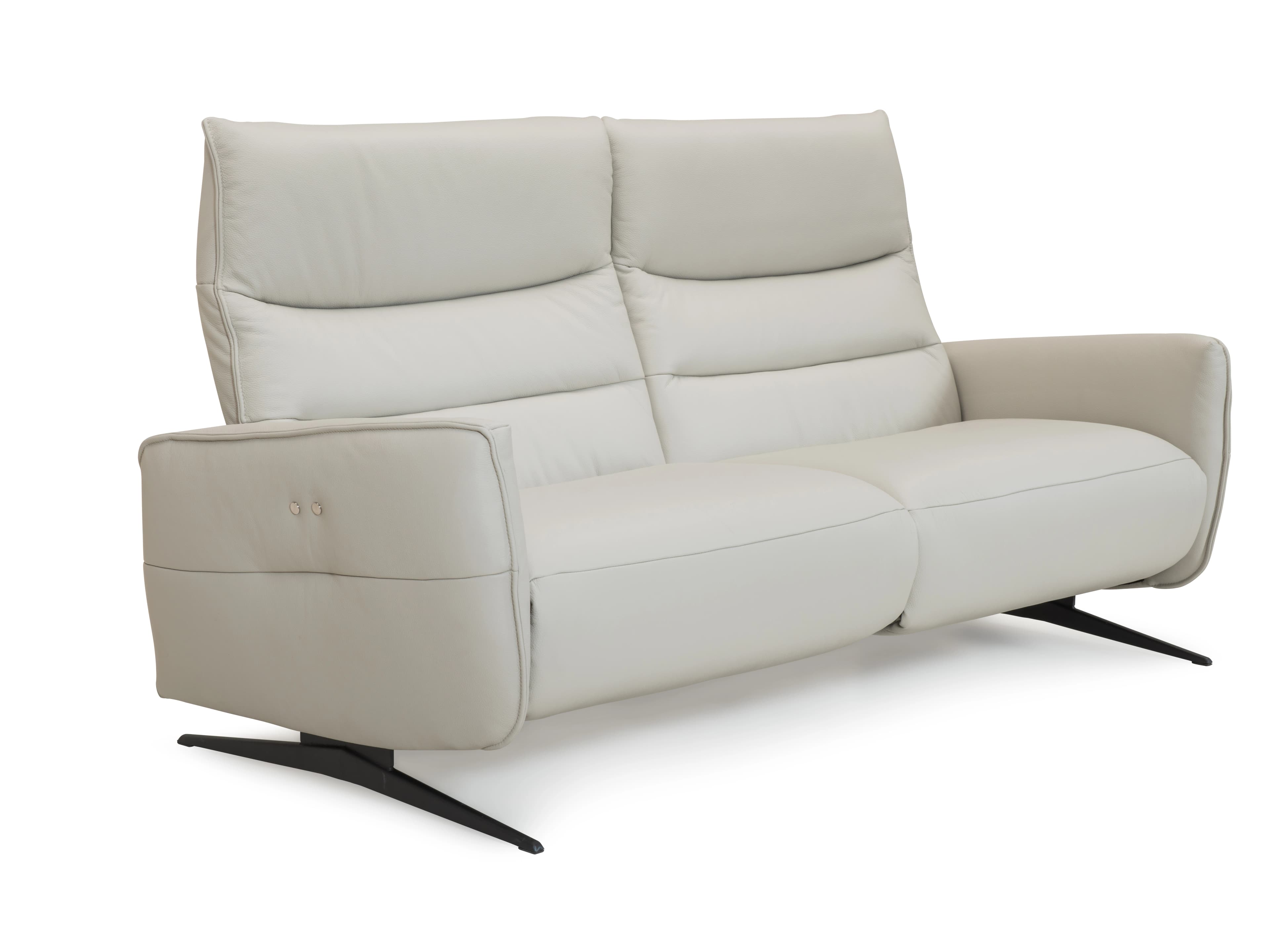 Einzelsofa Keen II | Grau