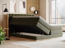 Boxspringbett Cossau | Grün 2