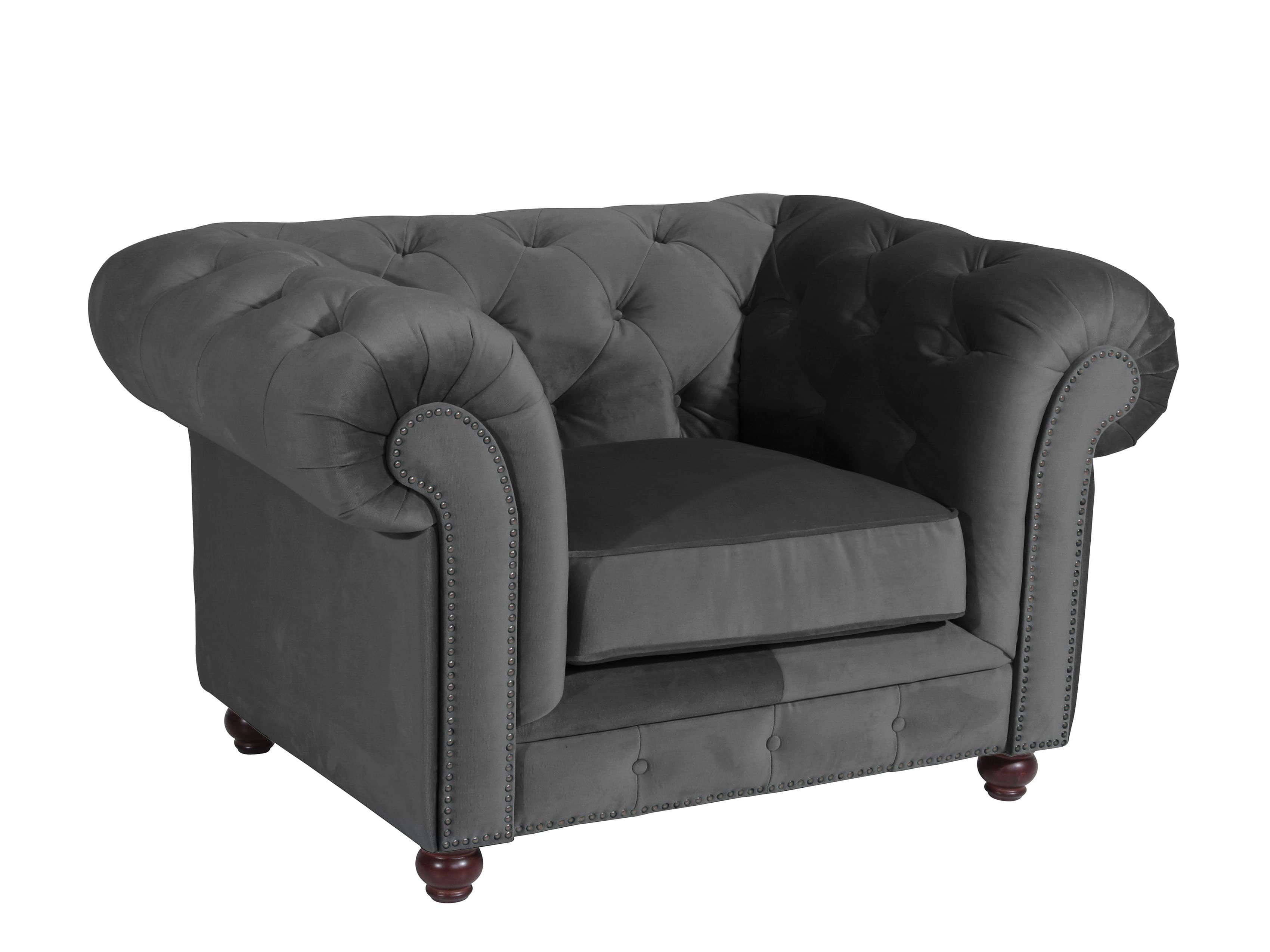 Sessel Mandy | Grau