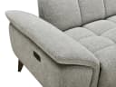 Ecksofa Loreen | Weiß 4