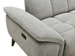 Ecksofa Loreen | Weiß