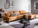 Ecksofa Cherry II | Braun