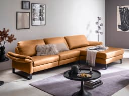 Ecksofa Cherry II | Braun