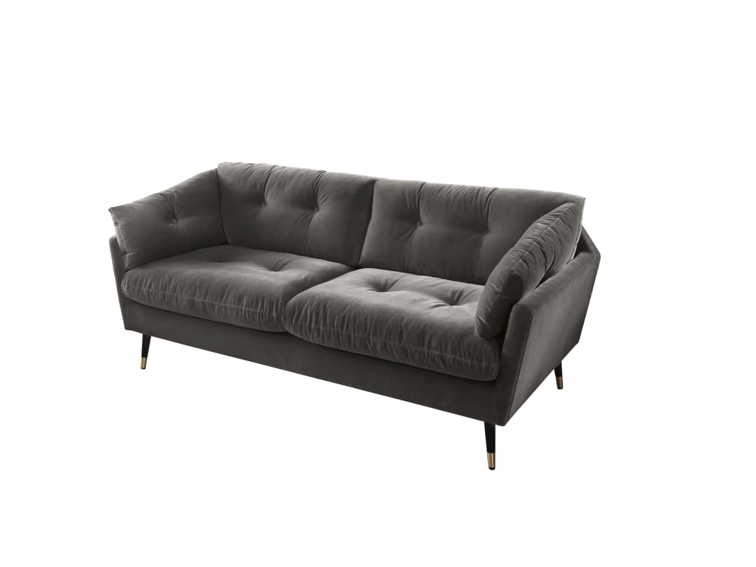 Einzelsofa Hunter | Grau