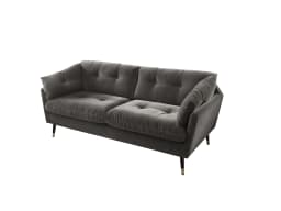 Einzelsofa Hunter | Grau