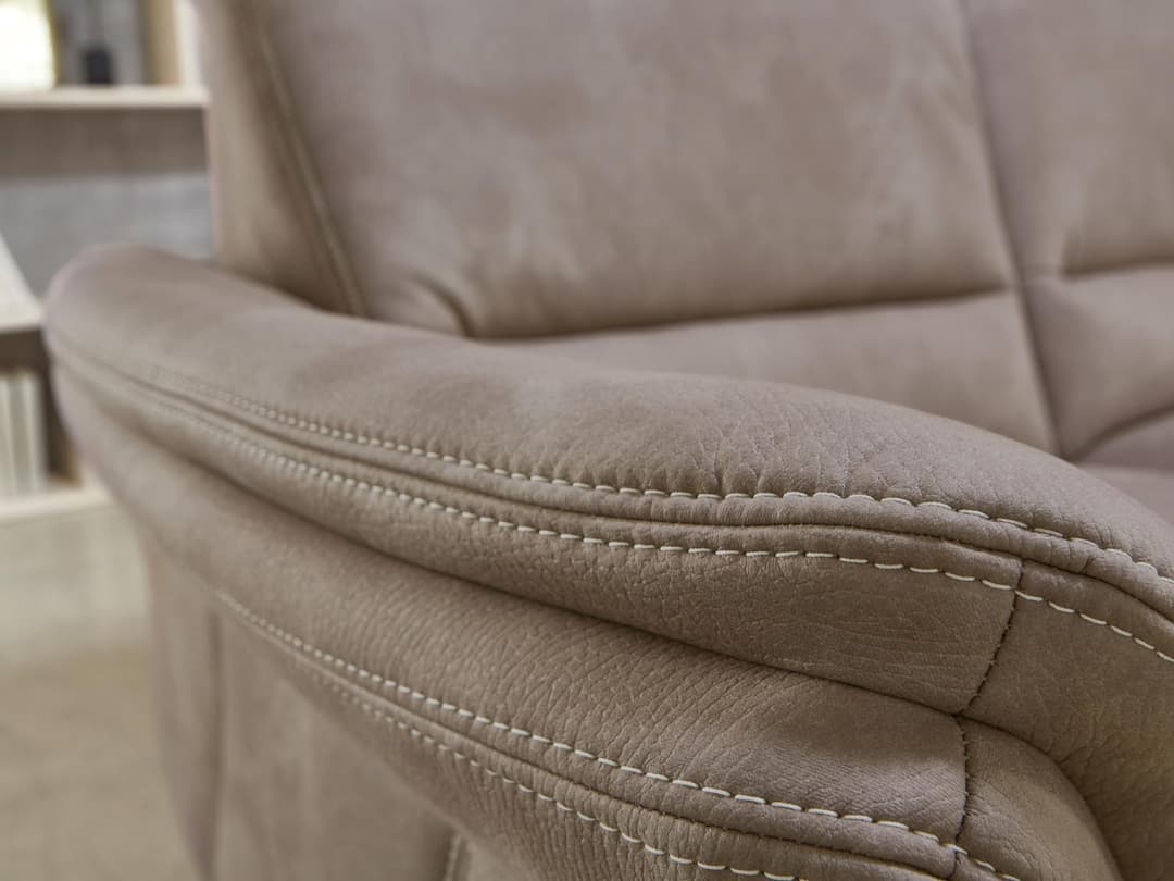 Ecksofa Zanano IV | Braun