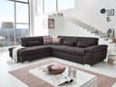 Ecksofa Montello | Braun