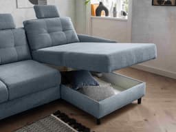 Ecksofa Brandö | Blau