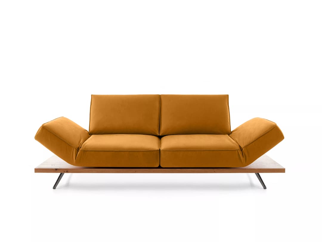 Koinor Einzelsofa Phoenix II | Gelb