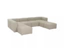 Wohnlandschaft Marcella | Beige