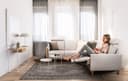Ecksofa Kapoterra IV | Grau 2