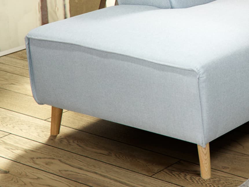 Ecksofa Daro | Braun