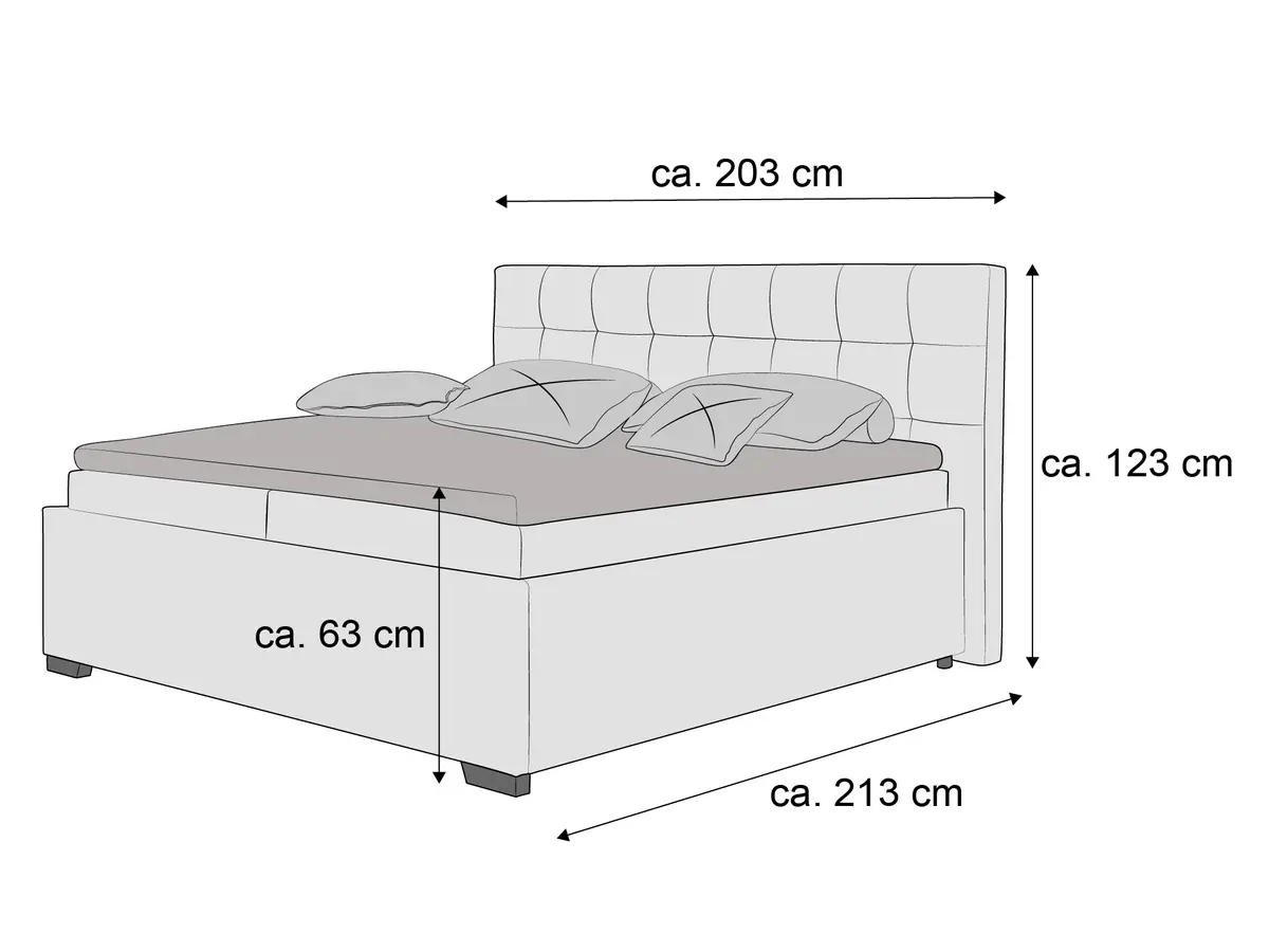 Boxbett Binaya | Grau