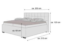 Boxbett Binaya | Grau