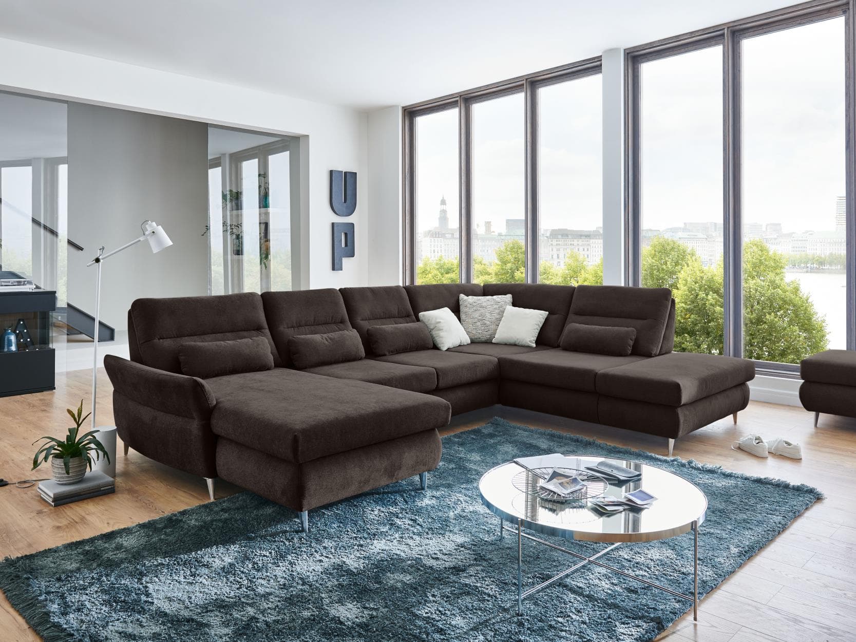 Wohnlandschaft Monno | Braun