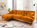Ecksofa Howard IV | Gelb