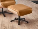 Polsterhocker Hanna III | Orange