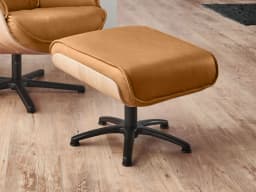 Polsterhocker Hanna III | Orange