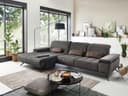 Ecksofa Ziracco II | Grau